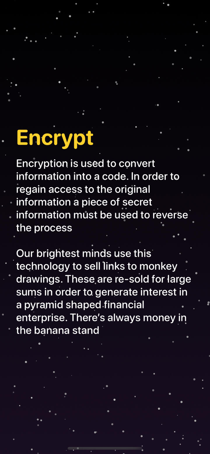 Screenshot of Retrogram Word Definition